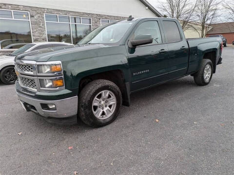 2015 Chevrolet Silverado 1500 for sale at Woodcrest Motors in Stevens PA