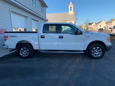 2013 Ford F-150 for sale at VILLAGE SERVICE CENTER in Penns Creek PA