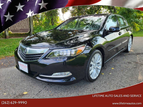 2015 Acura RLX for sale at Lifetime Auto Sales and Service in West Bend WI