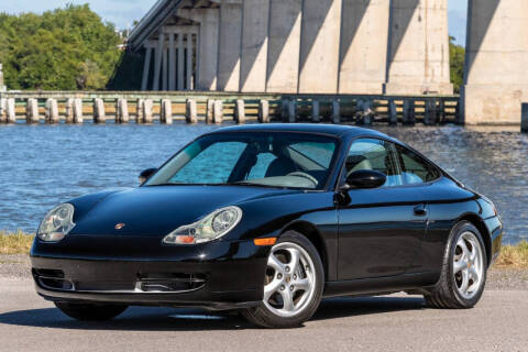 2001 Porsche 911 Carrera