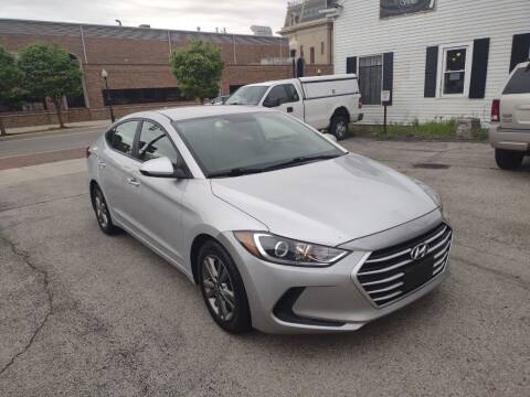 2018 Hyundai Elantra for sale at BELLEFONTAINE MOTOR SALES in Bellefontaine OH