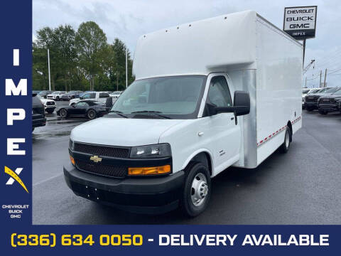 2023 Chevrolet Express for sale at Impex Chevrolet GMC in Reidsville NC