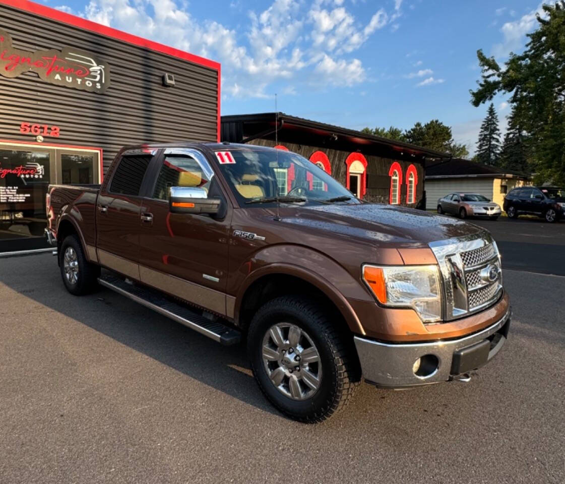 2011 Ford F-150 for sale at SIGNATURE AUTOS LLC in Weston, WI