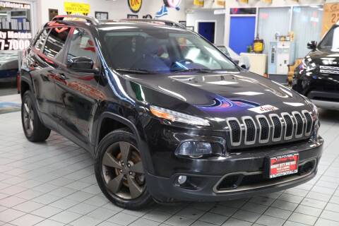 2016 Jeep Cherokee for sale at Windy City Motors in Chicago IL