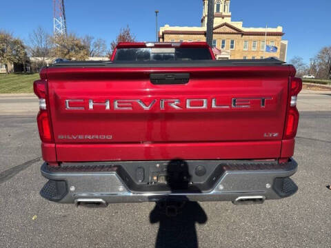 2020 Chevrolet Silverado 1500 LTZ