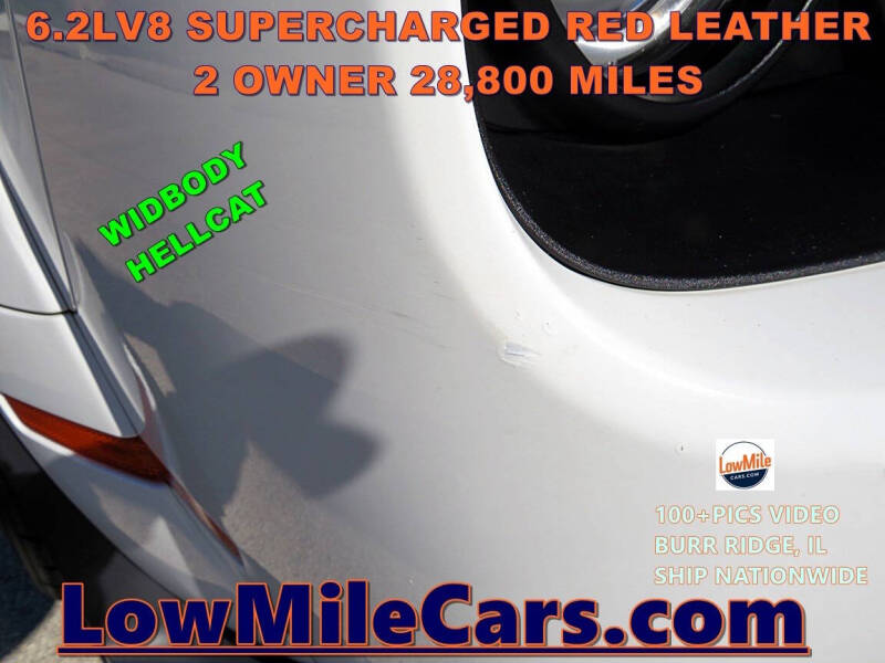 2018 Dodge Challenger SRT Hellcat
