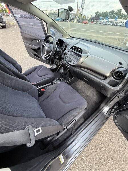 2013 Honda Fit Sport