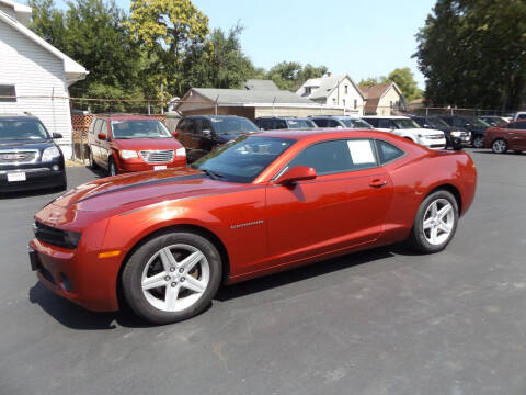 2012 Chevrolet Camaro for sale at Goodman Auto Sales in Lima OH
