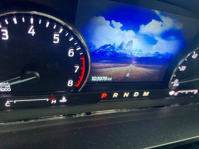 Blue 2020 Ford Explorer XLT XLT 4dr SUV 2