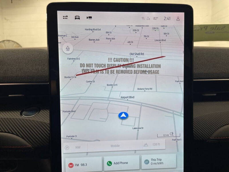 2025 Ford Mustang Mach-E Premium