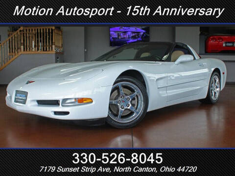 2004 Chevrolet Corvette for sale at Motion Auto Sport in North Canton OH