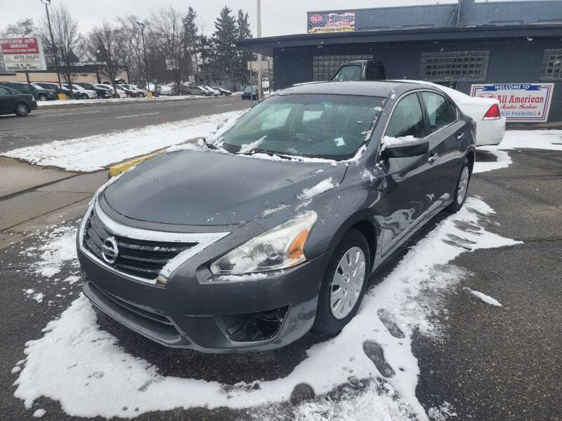 2014 Nissan Altima for sale at D & D All American Auto Sales in Mount Clemens MI
