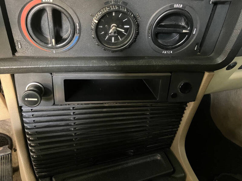 1977 BMW 6 Series
