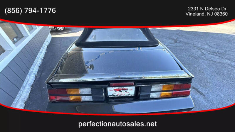 1987 Chevrolet Camaro