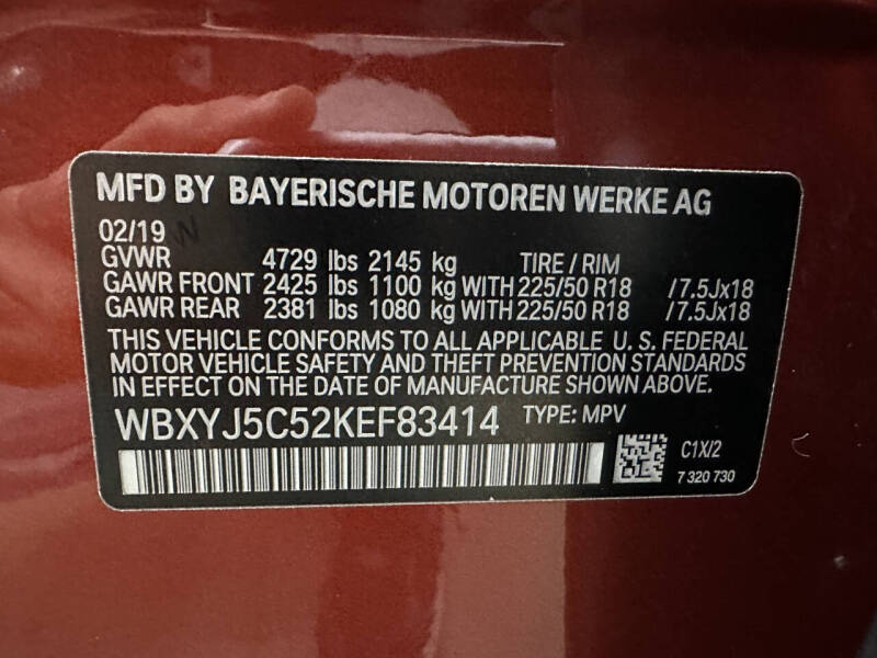 2019 BMW X2 xDrive28i