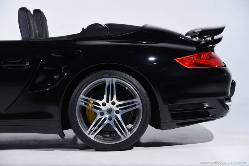 2008 Porsche 911 Turbo