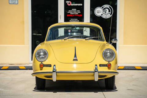 1963 Porsche 356