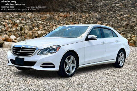 2014 Mercedes-Benz E-Class E 350 Sport 4MATIC