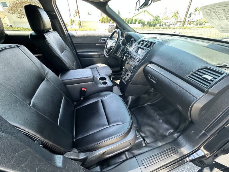 2018 Ford Explorer Police Interceptor Utility