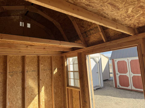 Old Hickory Sheds 8X12 Lofted Barn