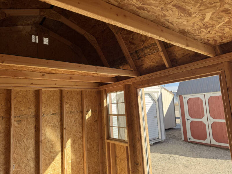 Old Hickory Sheds 8X12 Lofted Barn