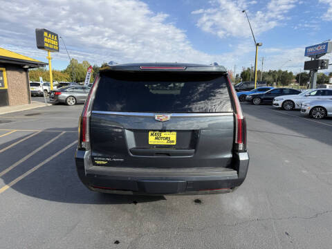 2020 Cadillac Escalade ESV Platinum