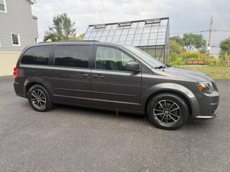 2017 Dodge Grand Caravan GT