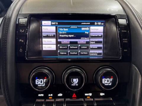 2014 Jaguar F-TYPE S