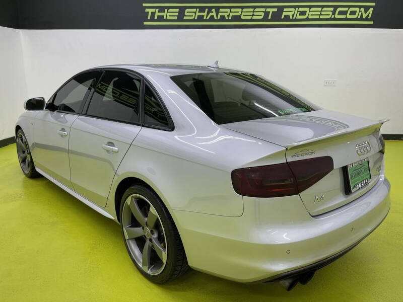 2014 Audi A4 2.0T quattro Premium Plus