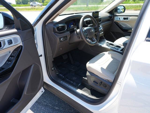 2022 Ford Explorer Platinum
