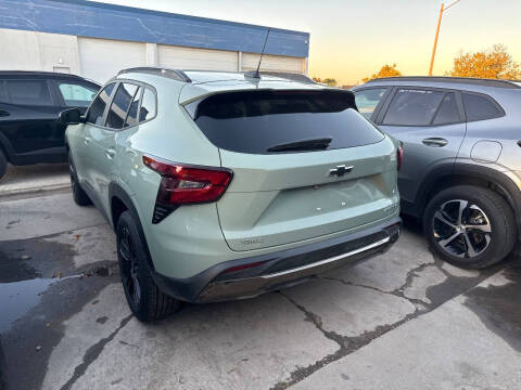 2025 Chevrolet Trax ACTIV