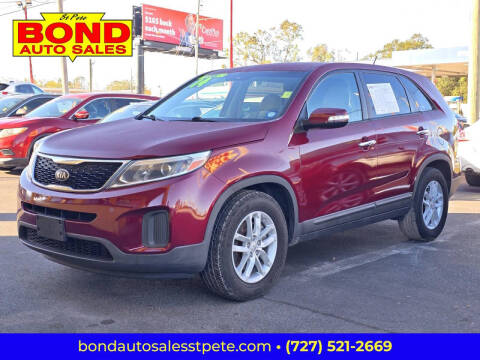 2014 Kia Sorento for sale at Bond Auto Sales of St Petersburg in Saint Petersburg FL