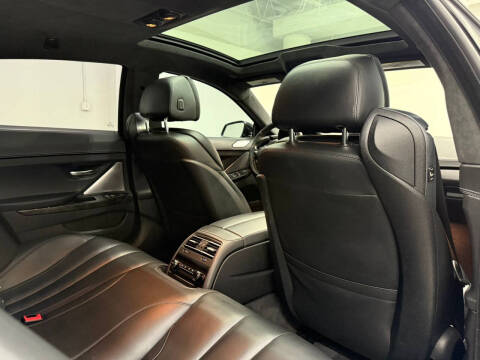 2017 BMW 6 Series 650i Gran Coupe