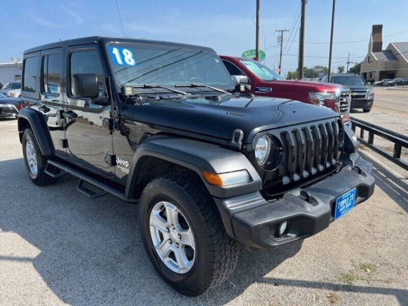 2018 Jeep Wrangler Unlimited