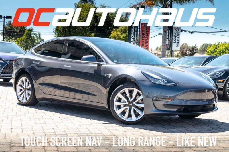2018 Tesla Model 3
