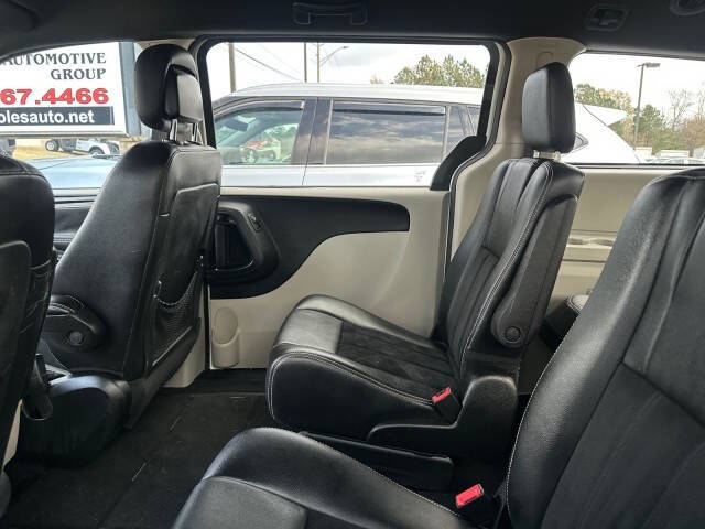 2015 Dodge Grand Caravan SXT