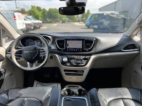 2018 Chrysler Pacifica Limited