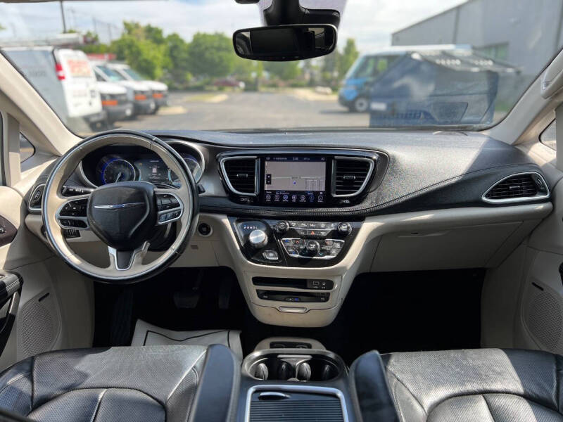 2018 Chrysler Pacifica Limited