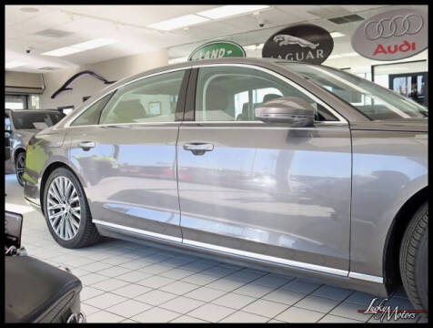 2019 Audi A8 L quattro 55 TFSI