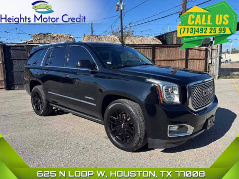 2016 GMC Yukon Denali