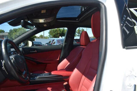 2021 Lexus IS 350 F SPORT