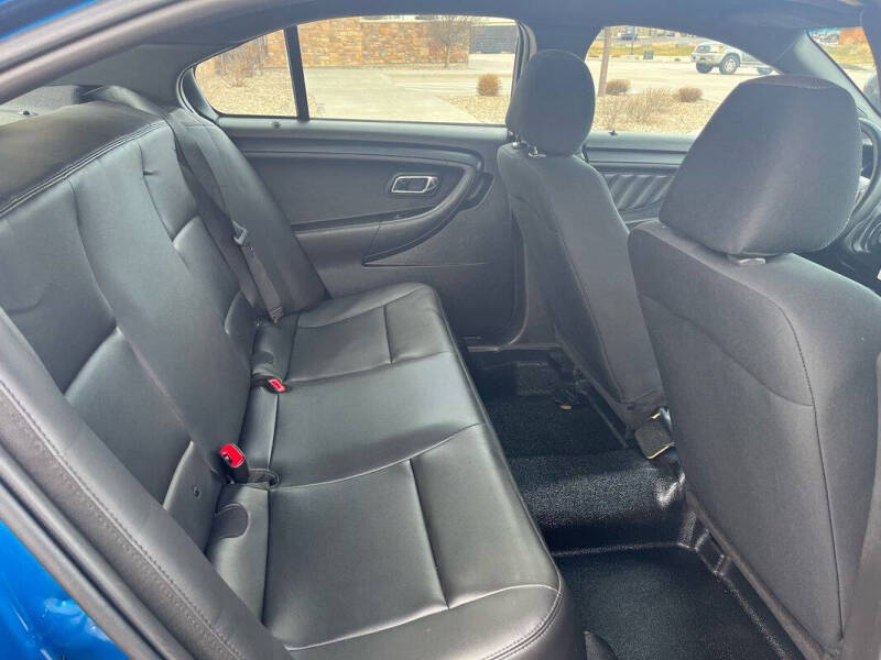 2013 Ford Taurus Police Interceptor