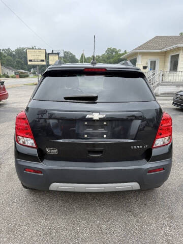 2015 Chevrolet Trax LT