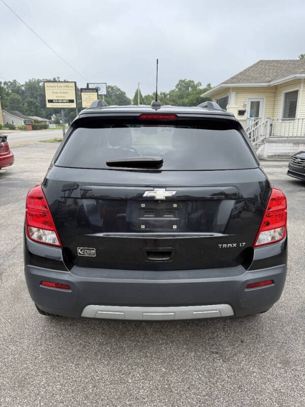 2015 Chevrolet Trax LT