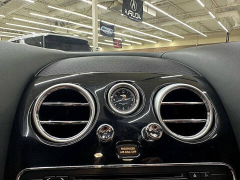 2016 Bentley Continental GT