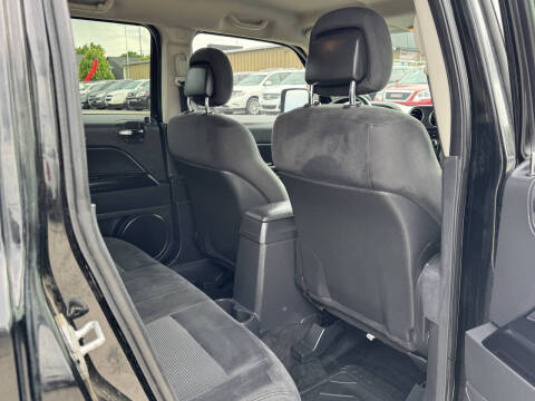 2012 Jeep Patriot Latitude