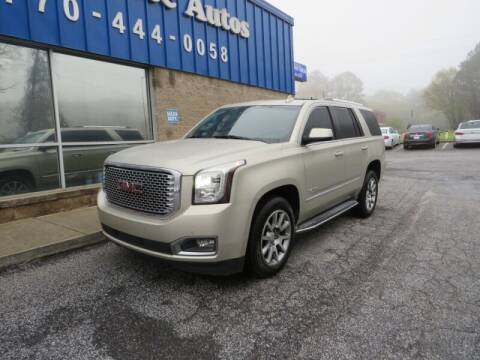 2015 GMC Yukon for sale at Southern Auto Solutions - 1st Choice Autos in Marietta GA
