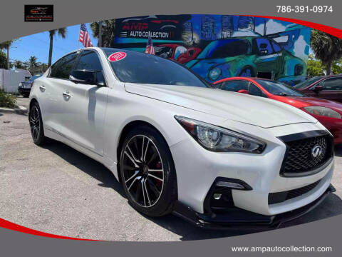 2018 Infiniti Q50 for sale at Amp Auto Collection in Fort Lauderdale FL