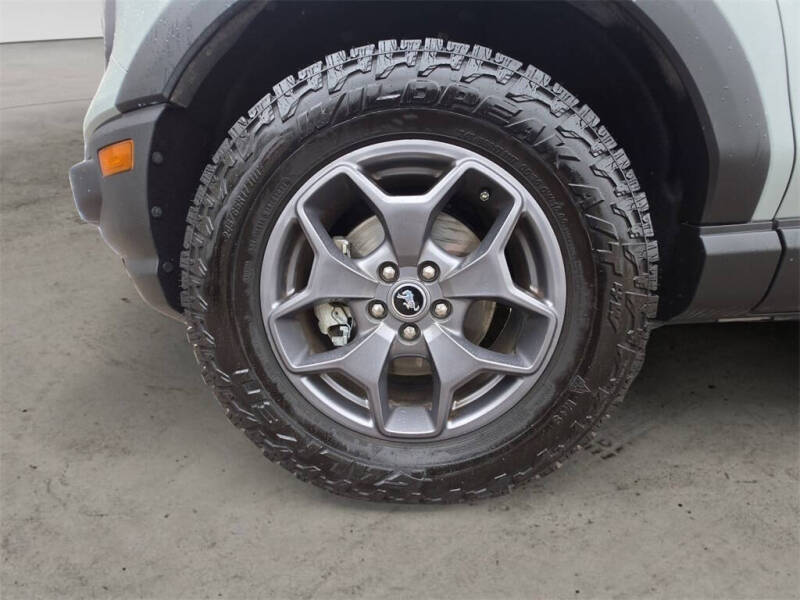 2022 Ford Bronco Sport Badlands