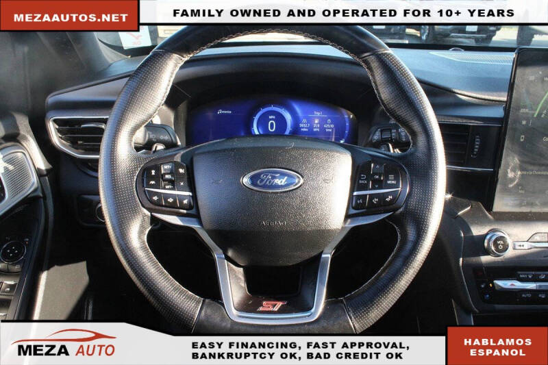 2020 Ford Explorer ST